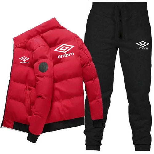 2025 Fashion Winter Korean Umbro Men's Fashion Warm New Windproof High