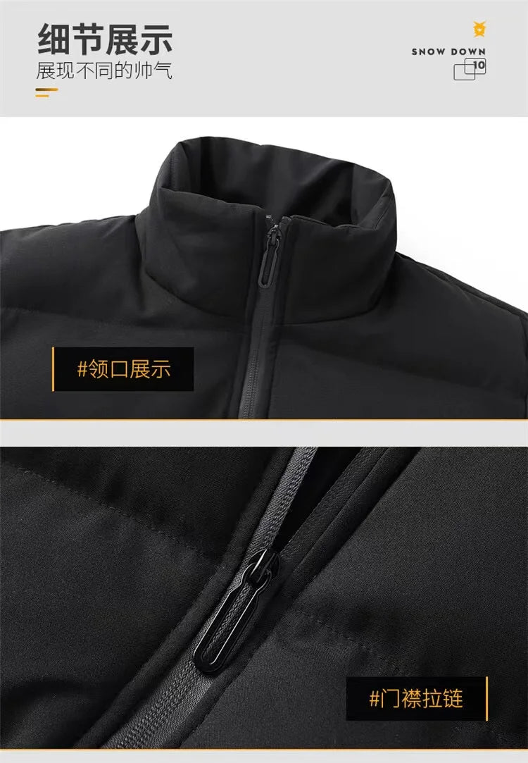 2025 Fashion Winter Korean Umbro Men's Fashion Warm New Windproof High