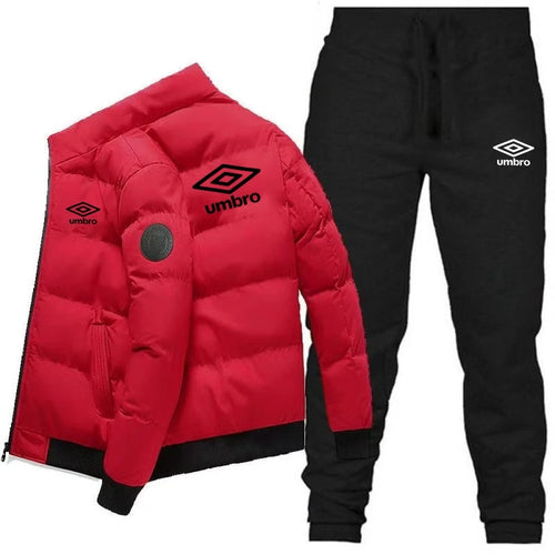 2025 Fashion Winter Korean Umbro Men's Fashion Warm New Windproof High