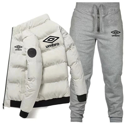 2025 Fashion Winter Korean Umbro Men's Fashion Warm New Windproof High